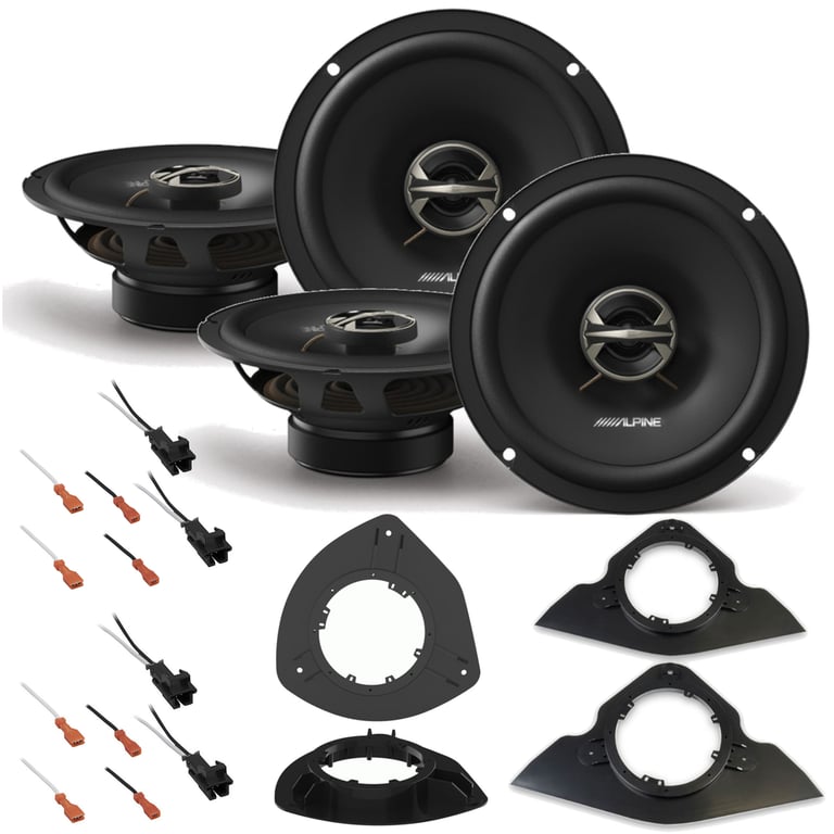Alpine E Series Factory Speaker Upgrade Package Image 1