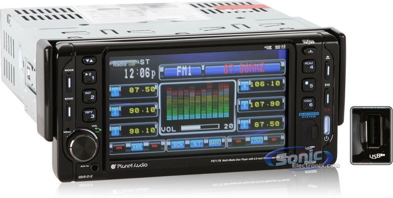 Planet Audio P9717B Image 2