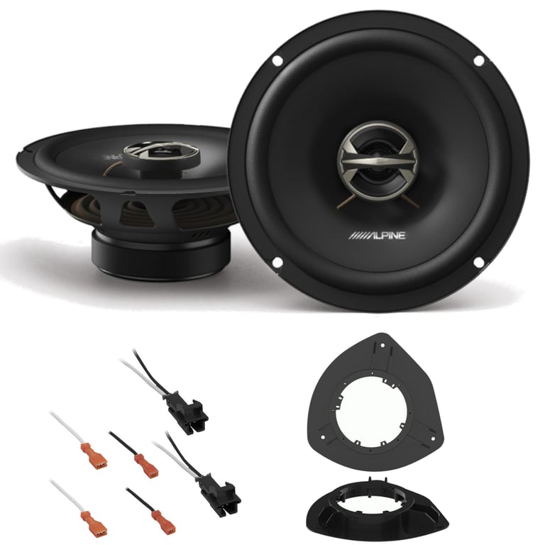 Alpine E Series Front Door Speaker Replacement Package Image 1
