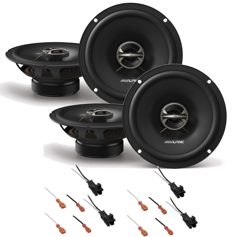Alpine E Series Factory Speaker Upgrade Package Image 1