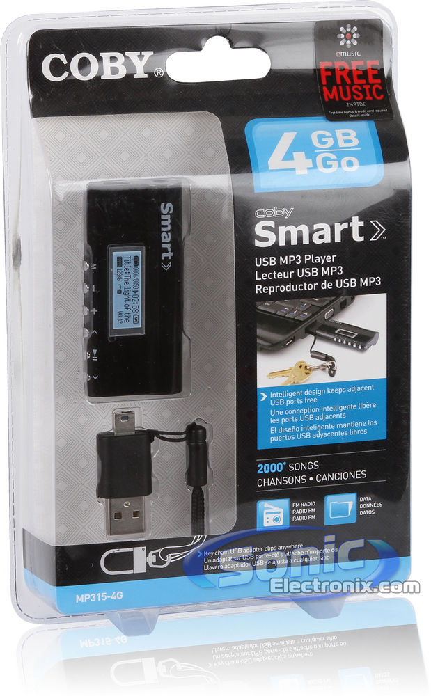 Coby MP315-4G Image 8