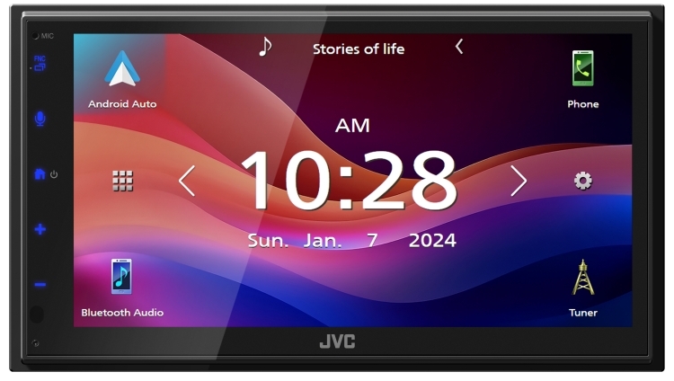 JVC KW-M695BW Image 3