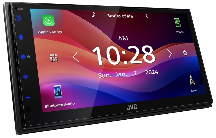 JVC KW-M690BW Image 1