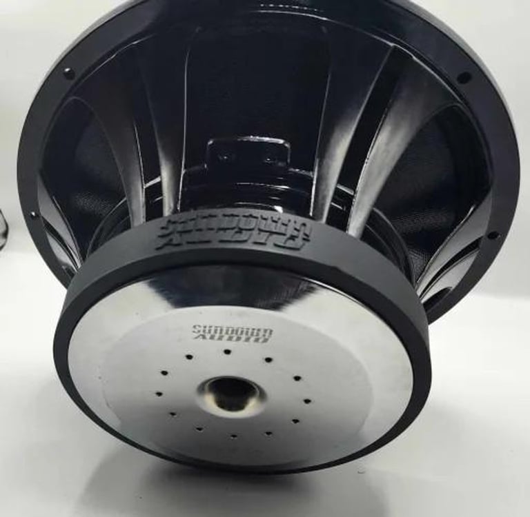 Sundown Audio VEX 12 (S-VEX124) (Sold Individually) (Open Box, Great) Image 3