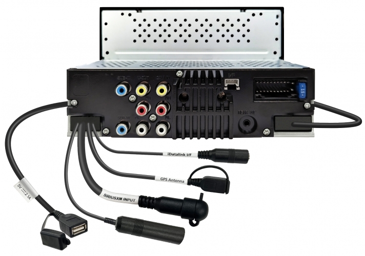 JVC KW-M695BW Image 9