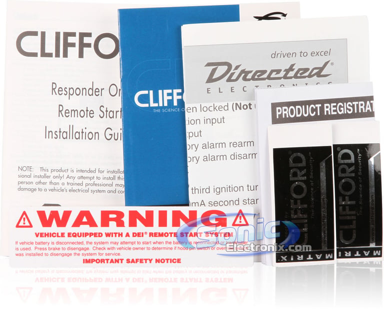 Clifford Responder One 4203X Image 8