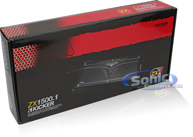 Kicker 08ZX1500.1 Open Box Image 7