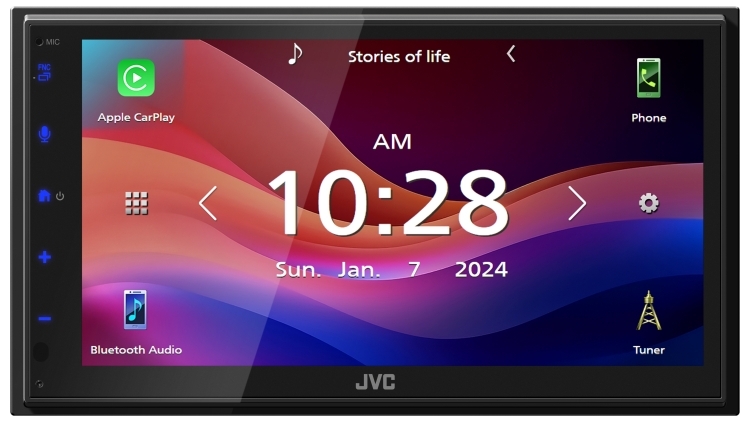 JVC KW-M690BW Image 4