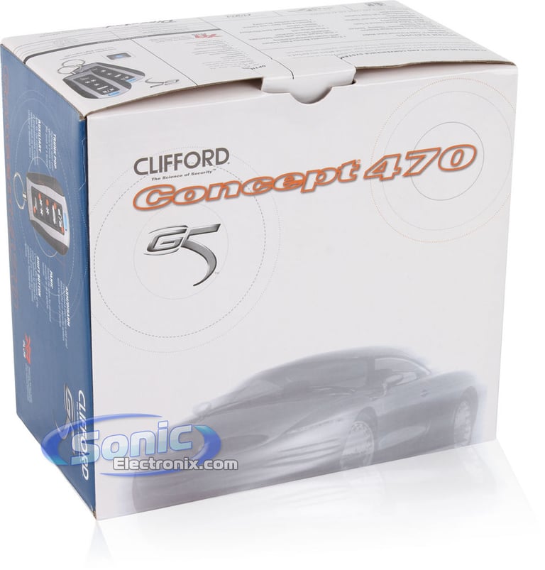 Clifford G5 Concept 470 (P/N# 919600) Image 12