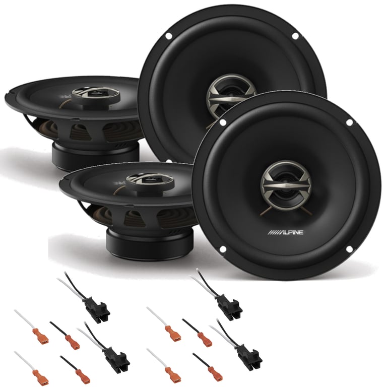 Alpine E Series Factory Speaker Replacement Package Image 1