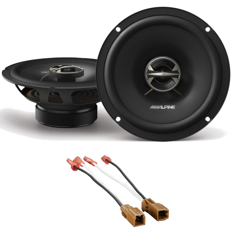 Alpine E Series Front Door Speaker Replacement Package Image 1