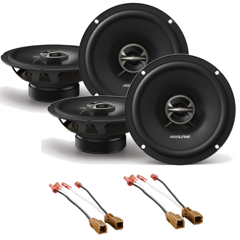Alpine E Series Rear Speaker Replacement Image 1
