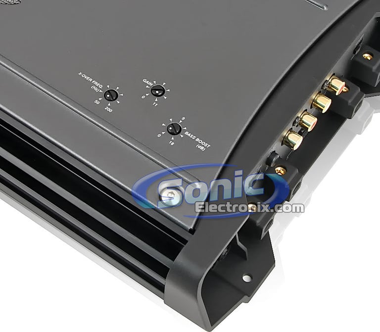 Kicker 08ZX1500.1 (ZX1500.1) Image 4