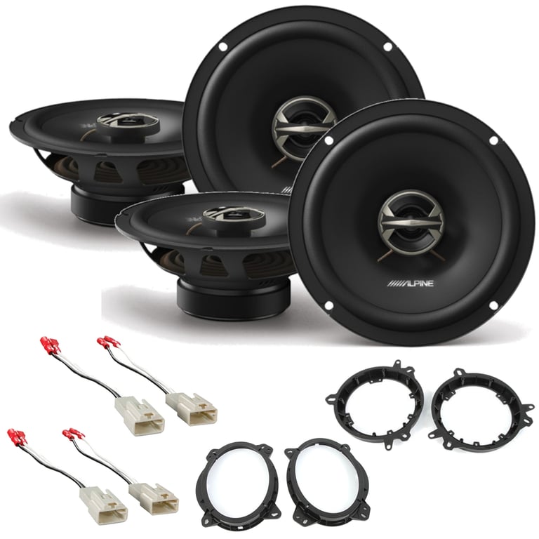 Alpine E Series Factory Speaker Replacement Package Image 1