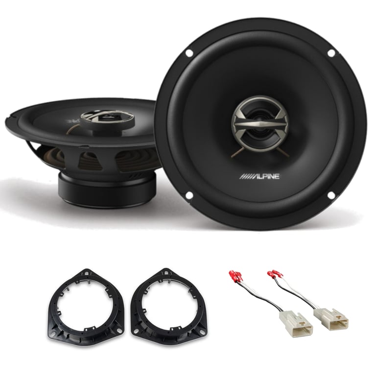 Alpine E Series Front Door Speaker Replacement Package Image 1