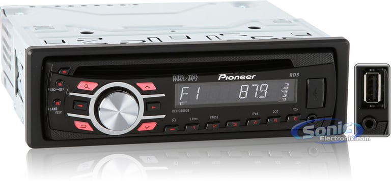 Pioneer DEH-3300UB Image 2