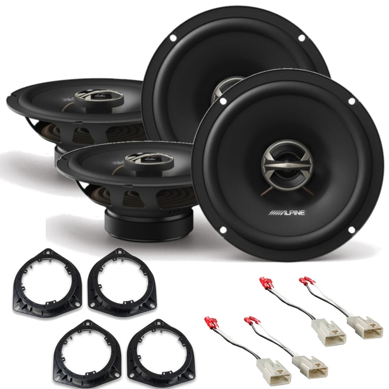 Alpine E Series Factory Speaker Replacement Package Image 1