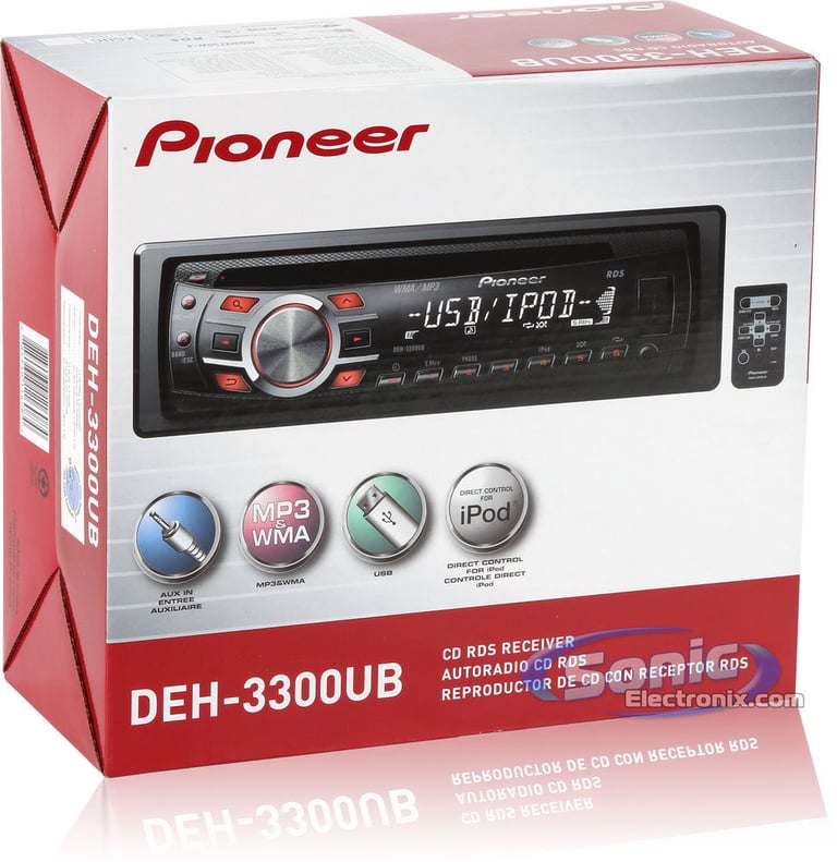 Pioneer DEH-3300UB Image 7