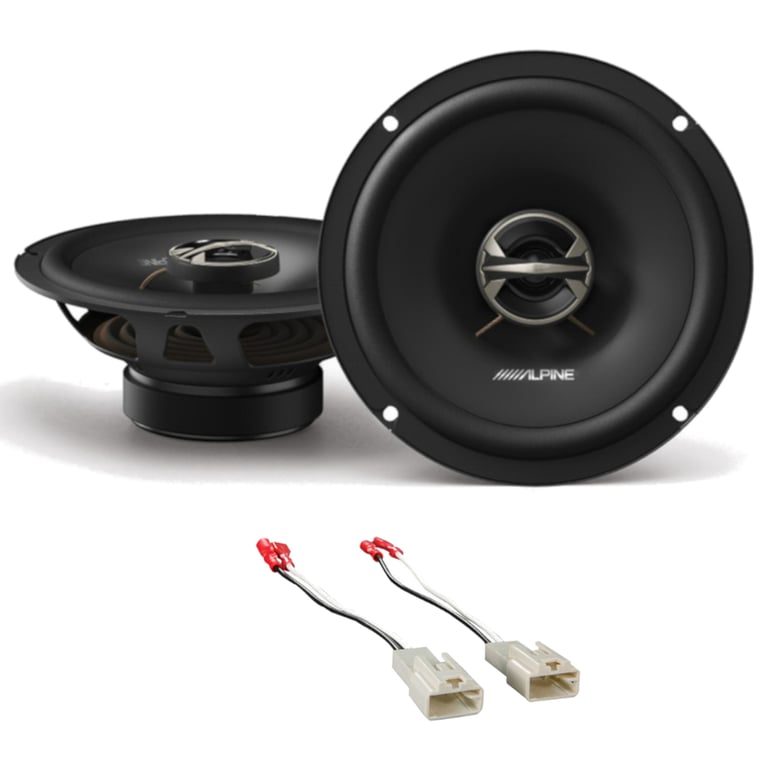 Alpine E Series Factory Premium Speaker Replacement Package Image 1