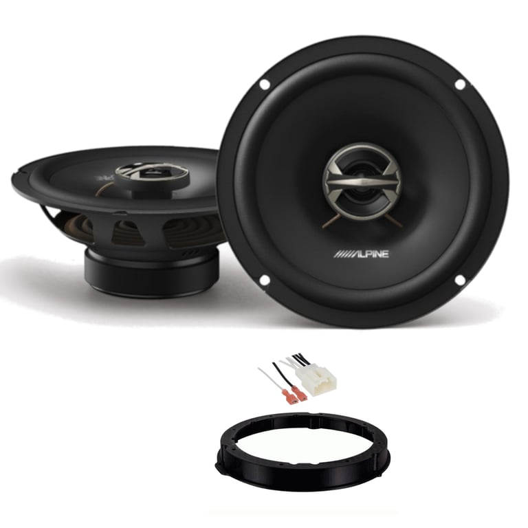 Alpine E Series Front Door Speaker Replacement Package Image 1
