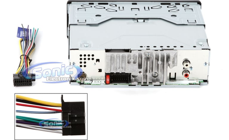 Pioneer DEH-3300UB Image 4