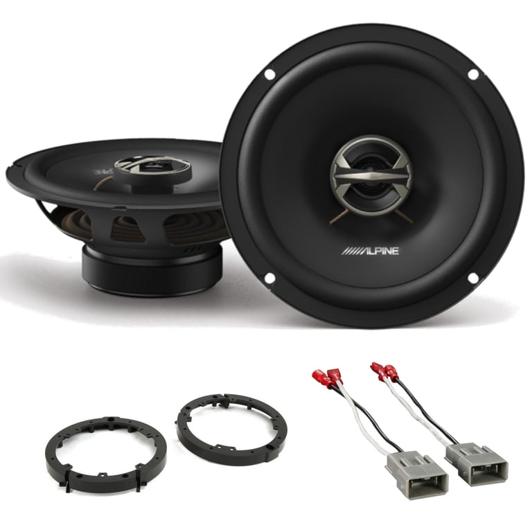 Alpine E Series Rockford Fosgate Prime Image 1