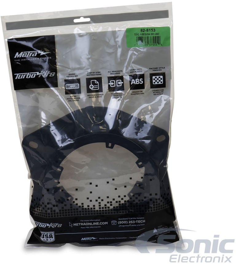 Alpine E Series Rear Door Speaker Replacement Package Image 15