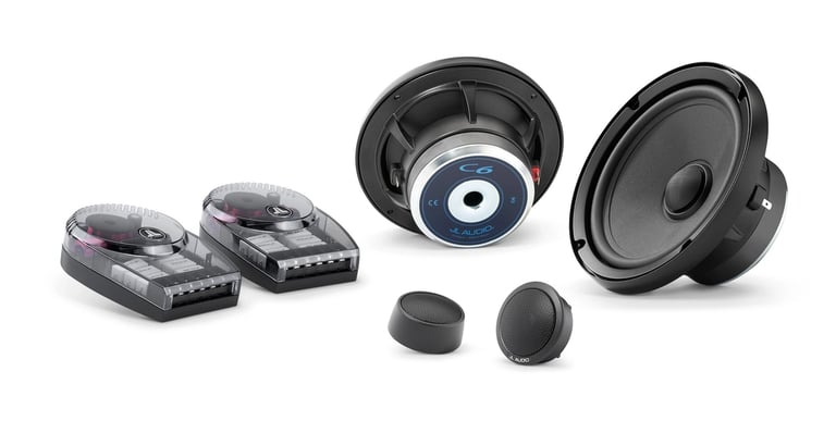 JL Audio C6-650 (Open Box, Great) Image 1