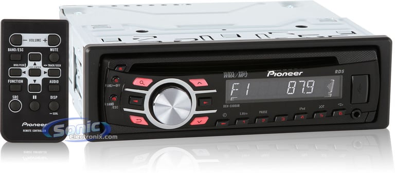 Pioneer DEH-3300UB Image 1