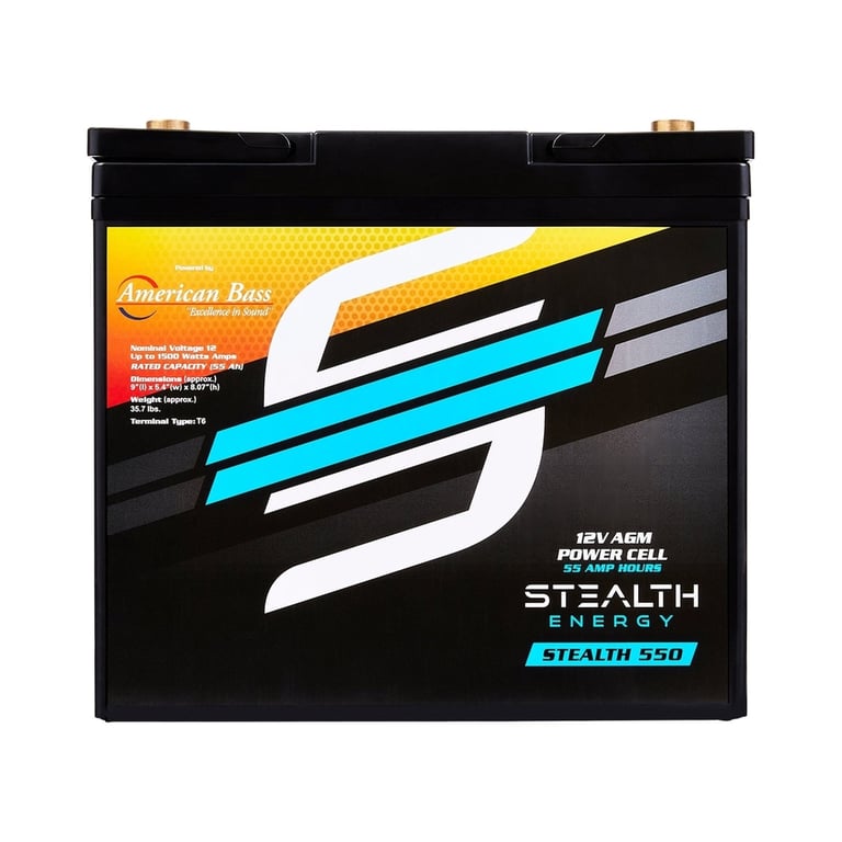 American Bass Stealth 550 (ST-550) Image 2
