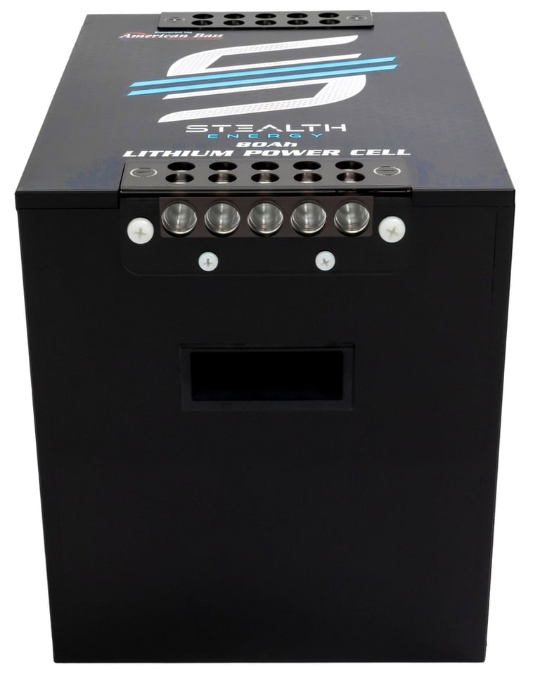 American Bass ABLT-80 Image 4