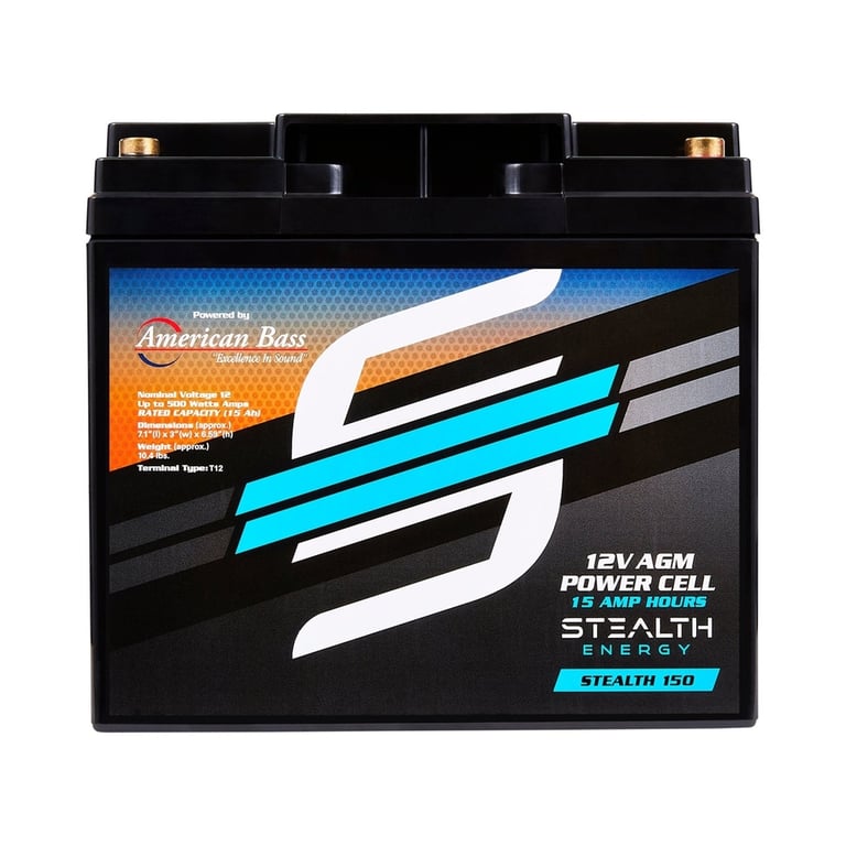 American Bass Stealth 150 (ST-150) Image 2