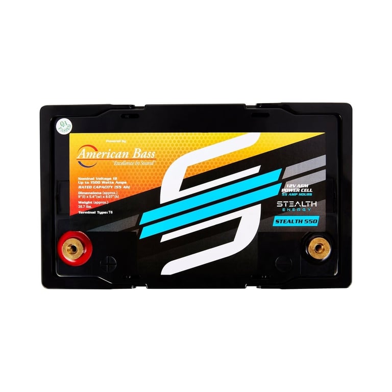 American Bass Stealth 550 (ST-550) Image 3