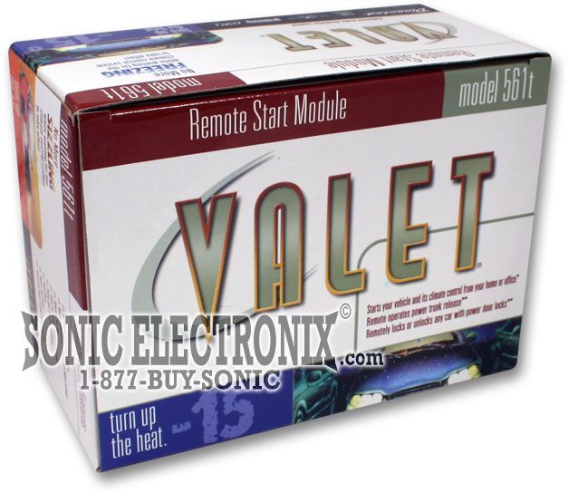 Directed Valet 561T Remote Start Module Image 2