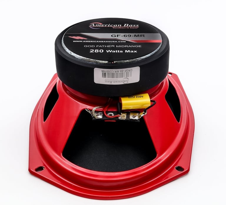 American Bass GF-6.9-MR-HORN Image 4