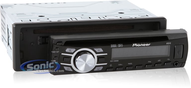 Pioneer DEH-3300UB Image 3