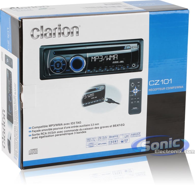 Clarion CZ101 Image 8