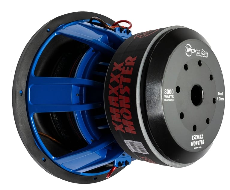 American Bass XMAXXX Monster 15" (XMAXXX-1511) Image 4