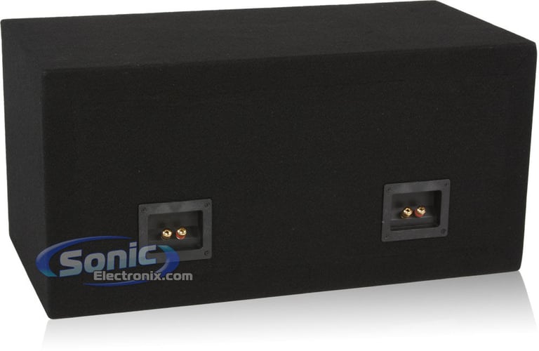 2200W Pair of Infinity 1062W Subwoofers + Sealed Enclosure Bass Package Image 8
