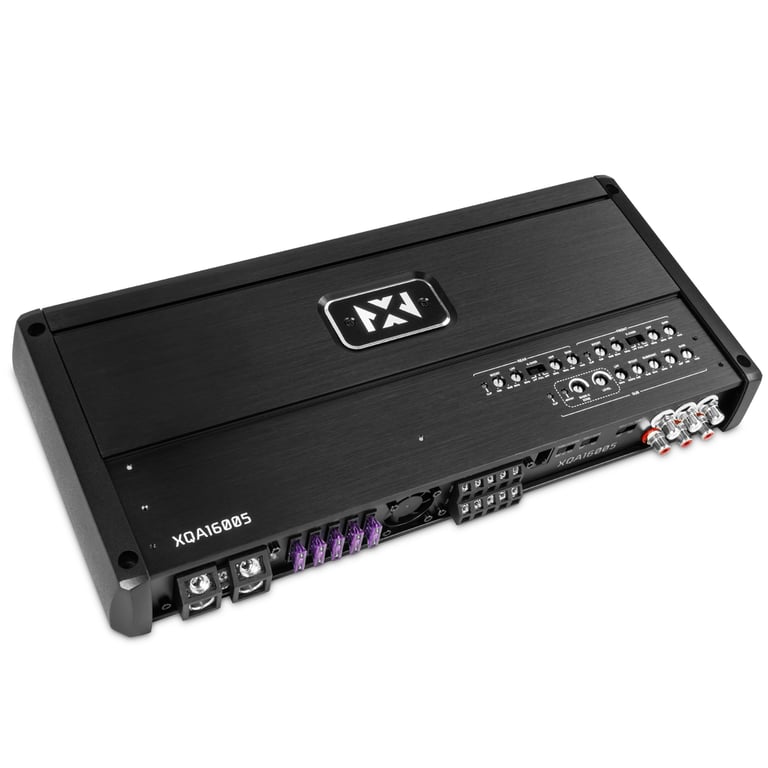 NVX XQA16005 with NVX 1/0 Gauge Amp Kit Image 3