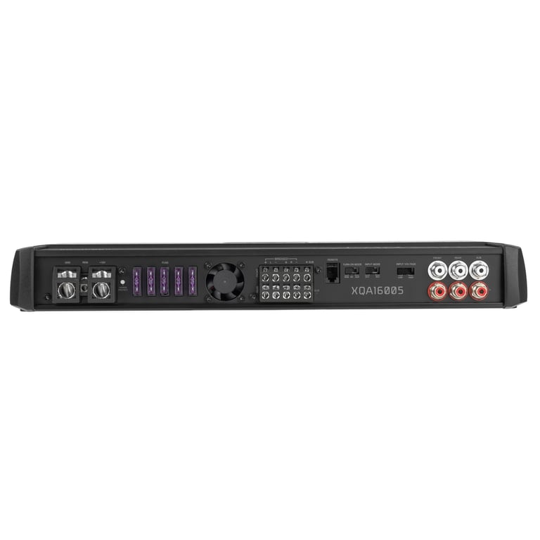 NVX XQA16005 with NVX 1/0 Gauge Amp Kit Image 5