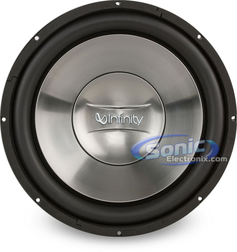 2200W Pair of Infinity Reference 1262W Subwoofers + Sealed Enclosure Bass Package Image 3