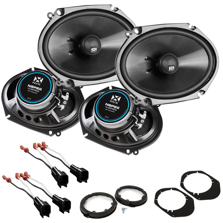NVX Complete N-Series Speaker Upgrade Kit for 2009-2014 Ford F-150 Image 1