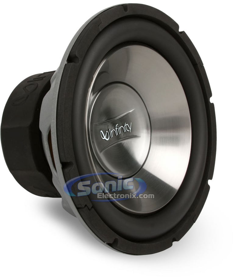 2200W Pair of Infinity 1062W Subwoofers + Sealed Enclosure Bass Package Image 2