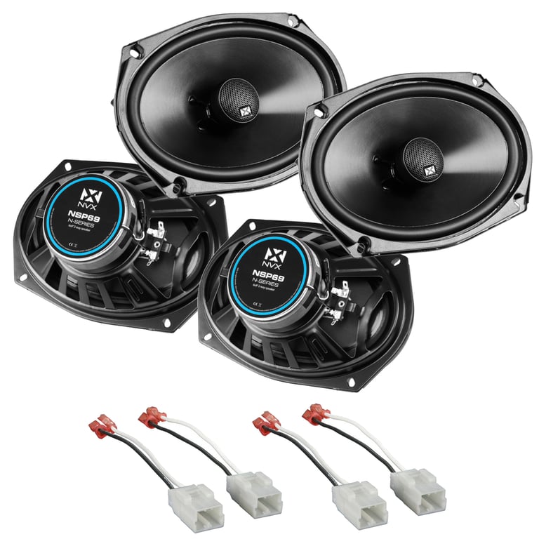 NVX Complete N-Series Speaker Upgrade Kit for 2009-2010 Dodge Ram 1500 Image 1