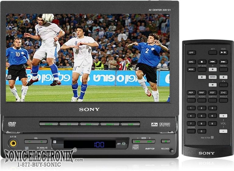 ** CLOSEOUT!! ** Sony XAV-C1 Image 1