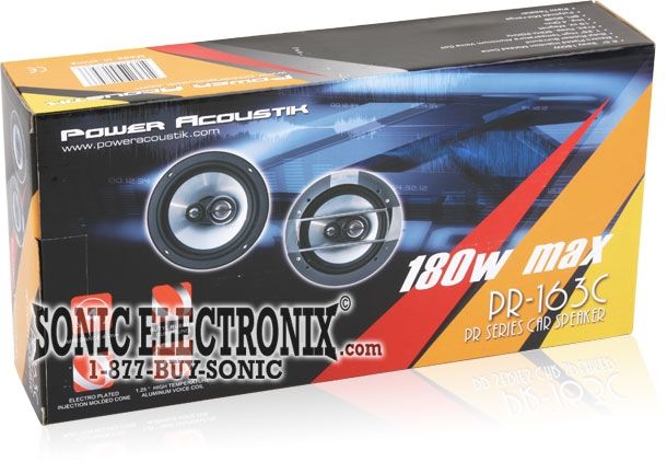 Power Acoustik PR-163C Image 6