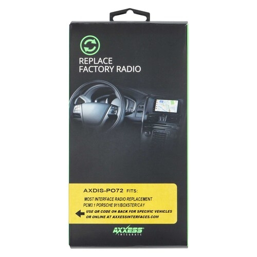 Axxess AXDIS-PO72 Wiring Interface Image 4