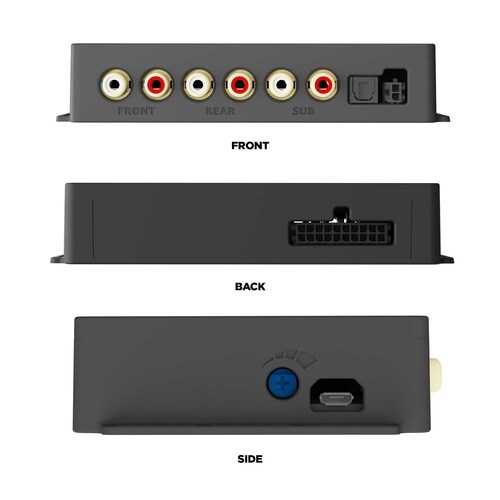 Axxess AXAMP-CH3 Image 3