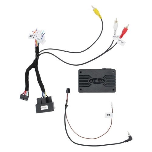 Axxess AXDIS-PO72 Wiring Interface Image 2